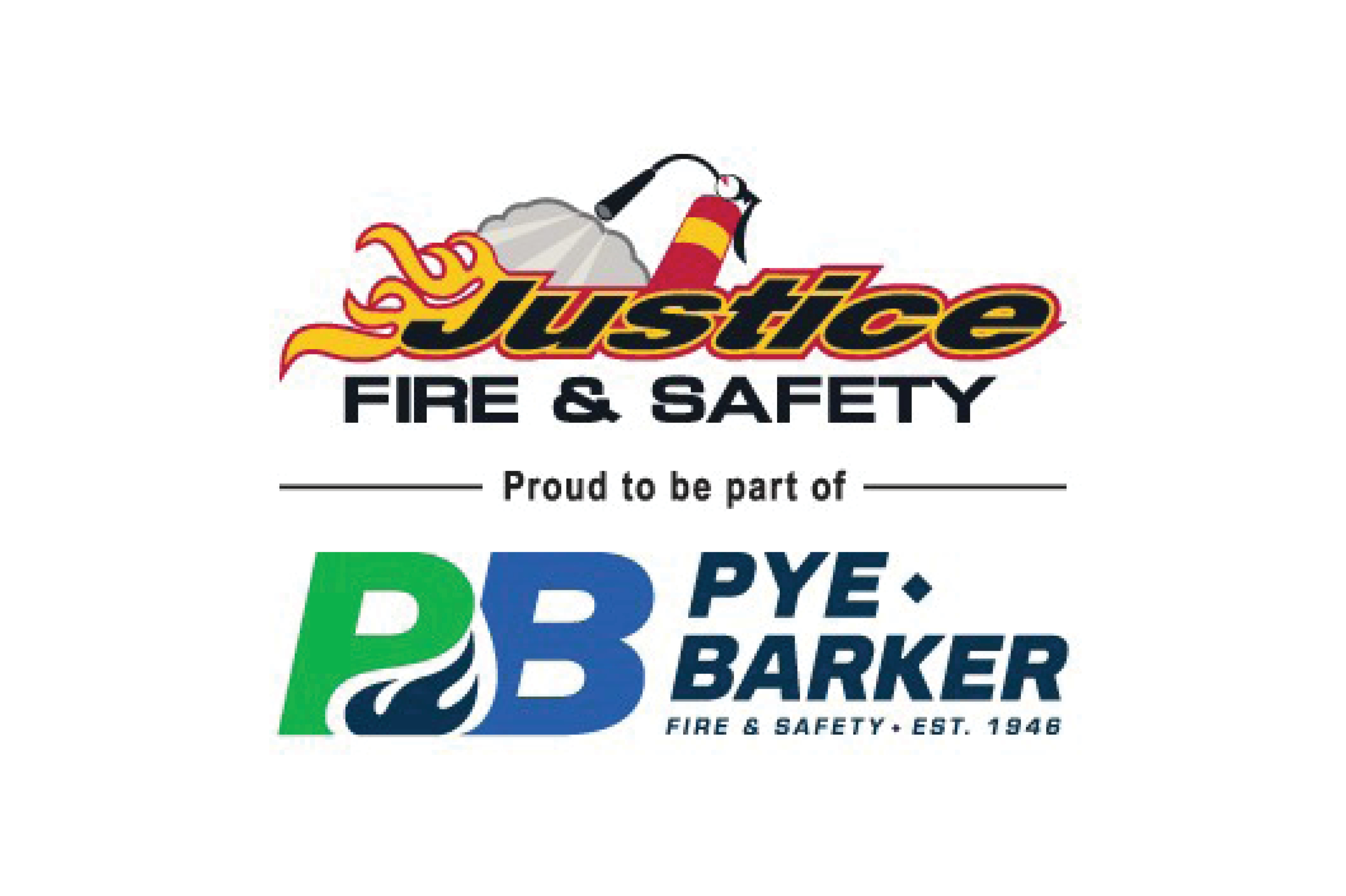 logo for Justice Fire and Safety