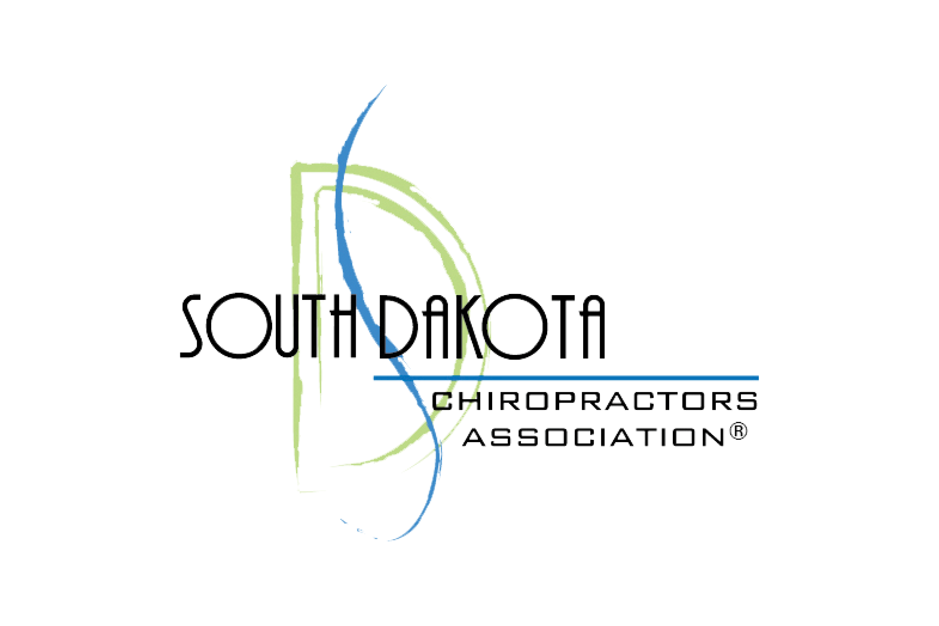 logo for South Dakota Chiropractors Association