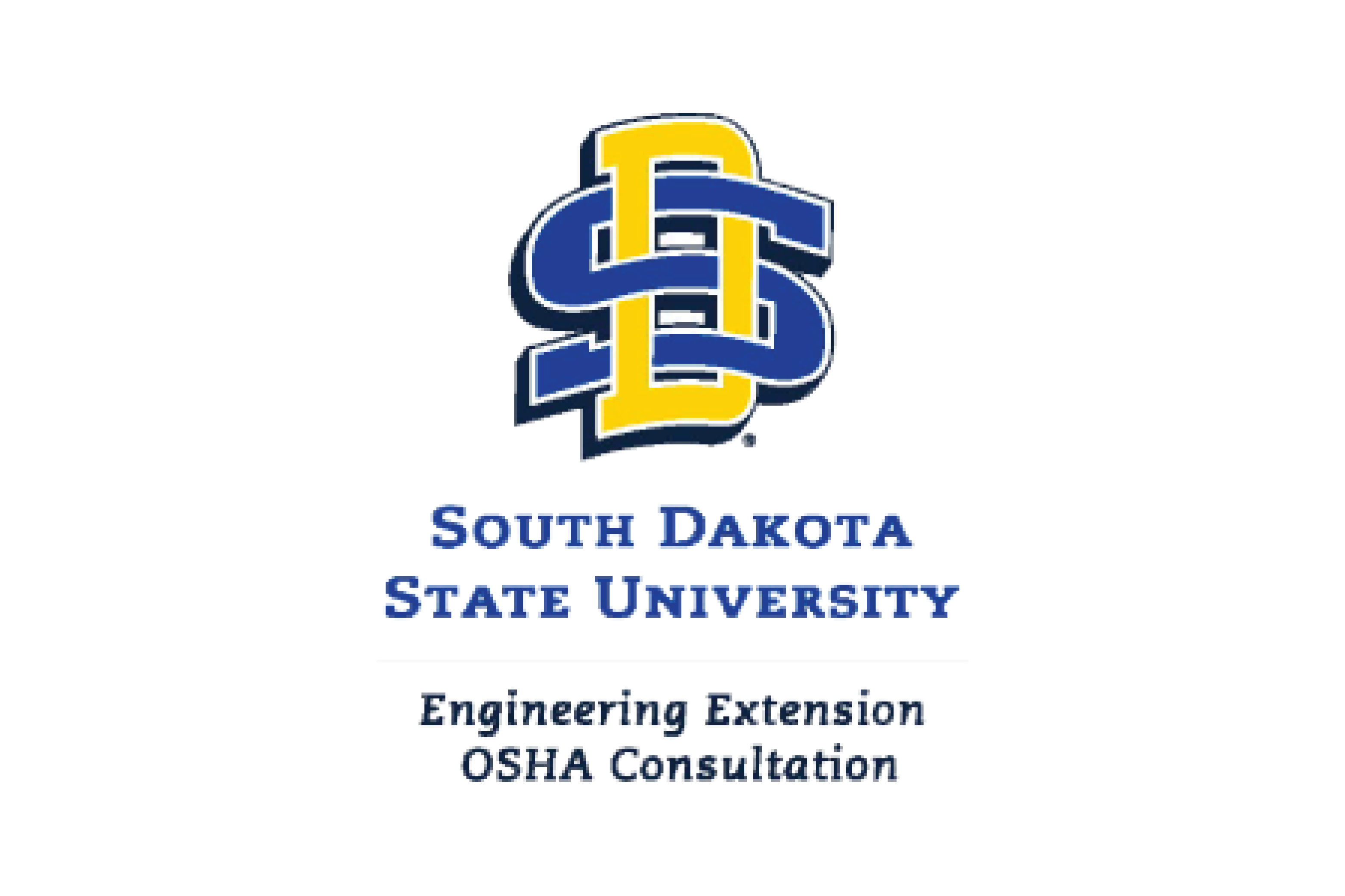 logo for South Dakota State University Engineering Extension OSHA Consultation