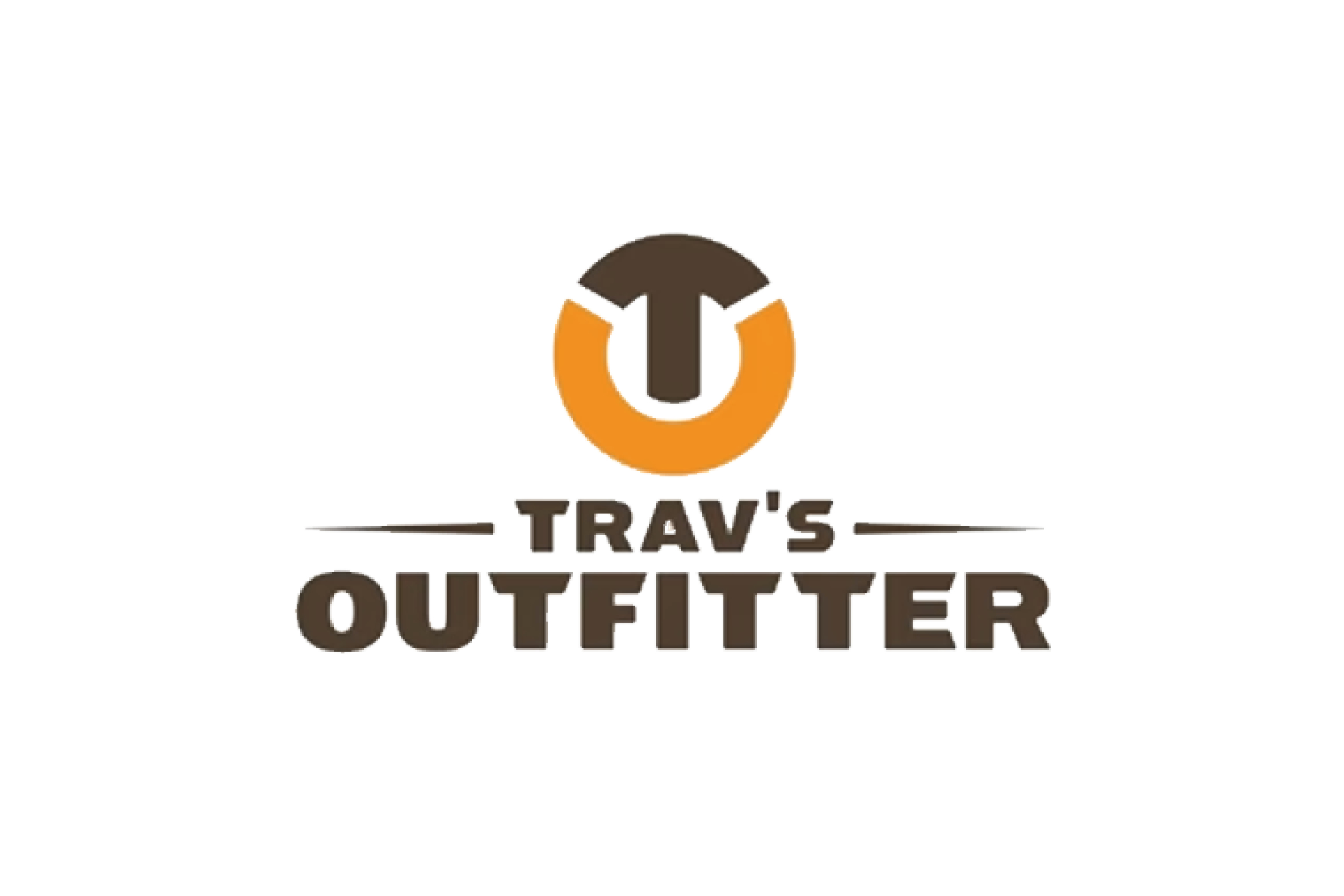 logo for Travs Outfitters