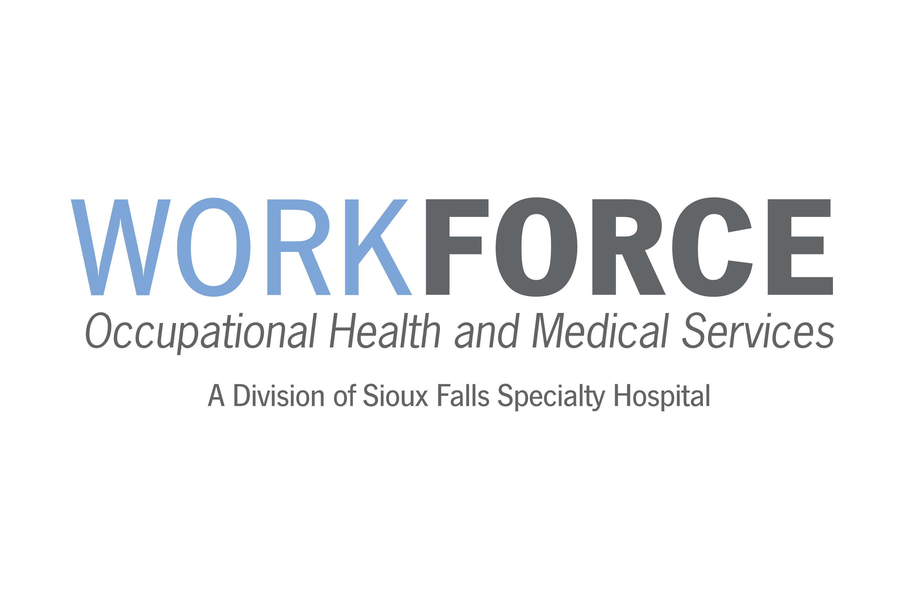 logo for Workforce Occupational Health